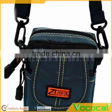 Multi Function Canvas Bag Small Messenger Satchel Sling Hiking Camping Waist Pouch photo-4