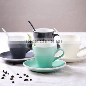 Good Quality Custom 80ml Procelain Coffee Set With Logo photo-4