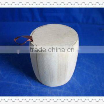 2014 High Quality New Design Unfinished Decorative Small Wooden Barrel photo-2