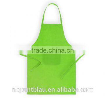 TC Material Kitchen Apron With Front Pocket photo-5