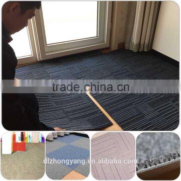 new design conference hotel room anti-slip attachable office carpet tile