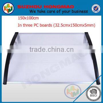 High Quality Polycarbonate Roof Awning With Aluminium Frame,awning Bracket photo-3