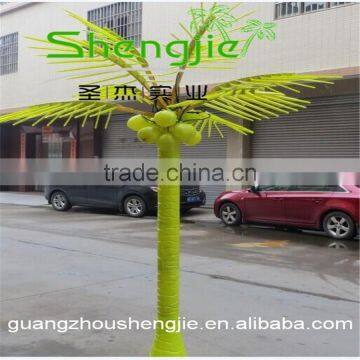 SJLJ013328 Artificial Palm Tree With Lights / Decorative Plastic Lighting Coconut Palm Tree / Led Tree photo-3