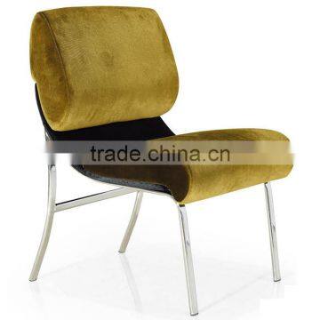 New Style Leisure Sofa Chair With Waterfall Seat