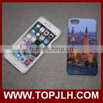 unique sublimation transfer image phone case for iphone 7 custom cover