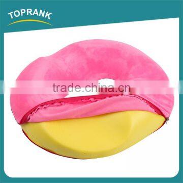 Custom Color Car Office Healthy Comfort Memory Foam Round Chair Seat Cushion photo-3