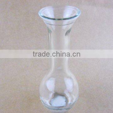 Glassware,clear Glass Vase / Flower Bottle photo-2