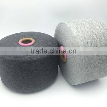China Suppliers Raw White Colour Open End 21s Raw Cotton Yarn For Woven Fabric photo-4