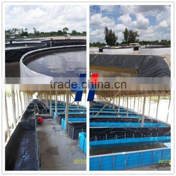 HDPE geomembrane pond liner