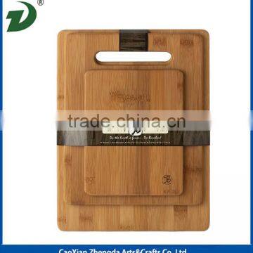 Wooden Cutting Board With Knife photo-5