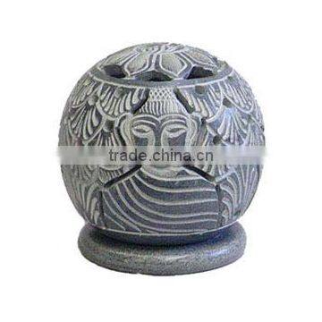 Soapstone Candle Ball