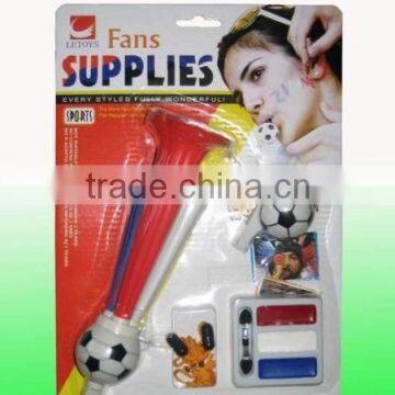 Soccer Fans Cheering Items Set, Football Fans Cheering Kits, Trumpet Set photo-2