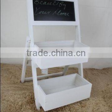 Hot Selling Multiple Folding Wooden Garden Etagere