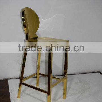 LC04 Cheap Bar Stool Stainless Steel Chair With Single Arm photo-4