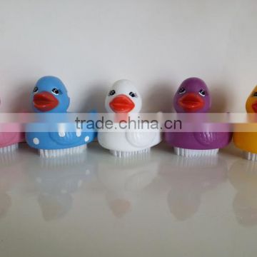 duck shape cleaning brush cleaning products