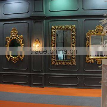 Latest Design Round Shape Decorative Wall Mirror MH-2114-03 photo-3