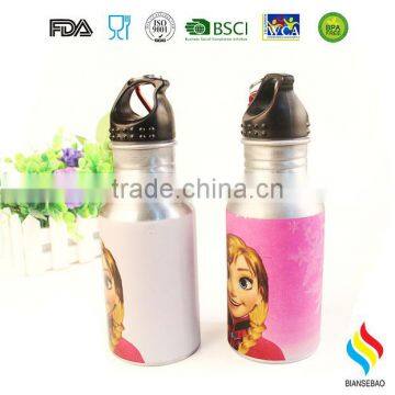 BPA Free 500ml Color Chaning Aluminum Water Bottle for Gift photo-5