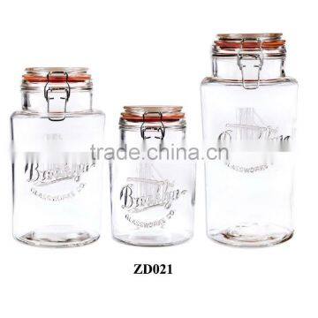 Round Glass Storage Jar photo-4