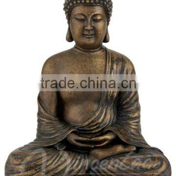 China Supply Outdoor Large Metal Crafts Bronze Life Size Buddha for Sale photo-2