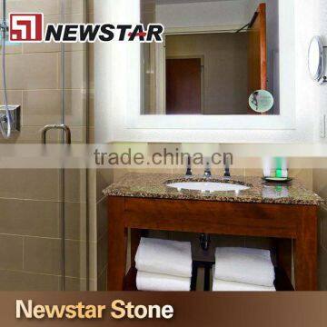 Newstar Brown Granite Counter Tops Granite Sink Vanities With Tops