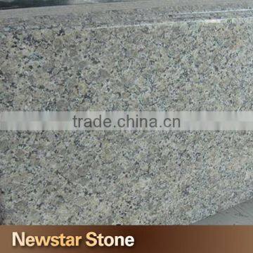 Newstar Stone beige color granite butterfly yellow kitchen countertop