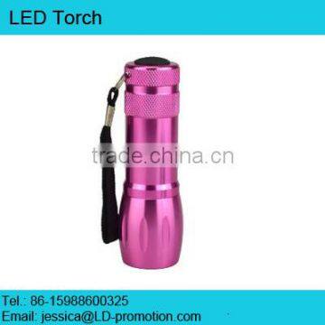 LED torch flashlight