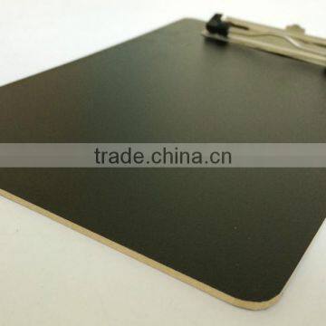 Melamine Double-sided Flat Clamp Clipboard for School and Office