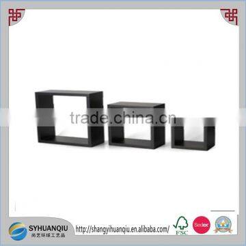 Wall Mount Shelves Floating 3 Set Home Decor Living Room Bedroom Display Storage-cn