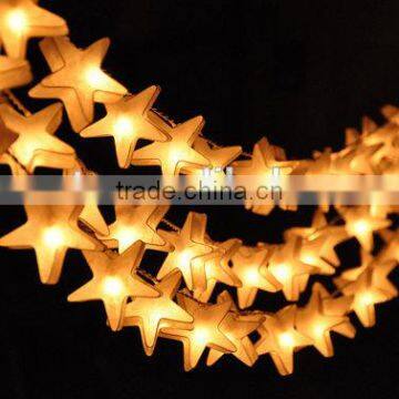 20 Handmade Star Lantern Battery Led Lights Decorative Hanging Lights