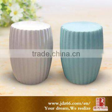 Hot Sale Porcelain Stool White Ceramic Garden Stools photo-6