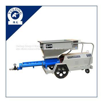 pre-stressing   screw type cement grout pump