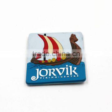 Wholesale Custom Sweden JORVIK Souvenir 3d Pvc Fridge Magnet for Sale photo-2