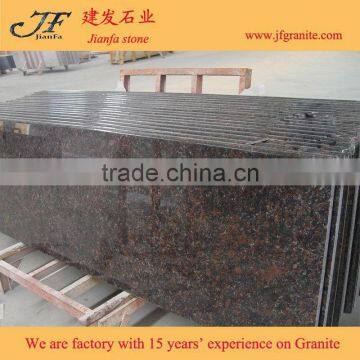 Tan Brown Granite Kitchen Countertop for Prefab Homes photo-2