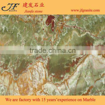 Beautiful Designs Light Green Onyx Stone Slab Price photo-3