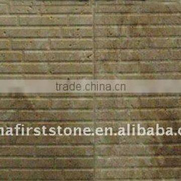 Grooved Travertine Tile FSMP-049