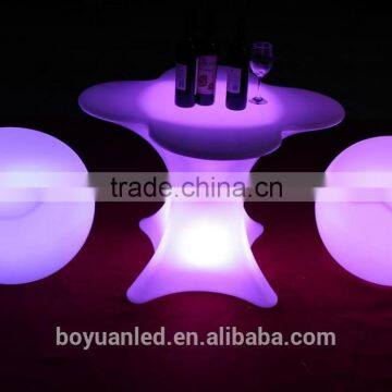 Flashing remote control night club flashing relaxing led sofa chair