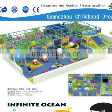 $39.00/Sq.m CHD-467 children amusement park soft indoor kids playground