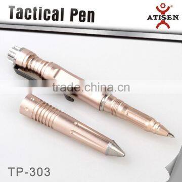 ALUMINUM TACTICAL PEN GLASS BREAKER SELF DEFENSE COMBAT CAR ESCAPRE TOOL photo-3