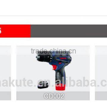 Power Drill CD005 NEW 10mm Cordless Drill photo-2