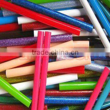 Color Glue Stick Adhesive Sticks For Hot Melt Gun Car Audio Craft Transparent Glue Gun Colors photo-2