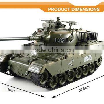 2015 Hot Sale High Quality 2.4G 18 CH rc Battle Tanks Model Toys, RTH184216 photo-4
