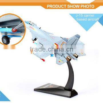 New Arrival1:72 J-15 Diecast Scale Models Aircraft Model Metal Toy Fighter Plane photo-2