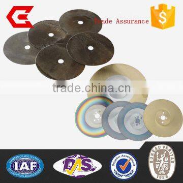 Manufacturer supply hot sale top sale hss circular saw blade for cutting tube from China workshop