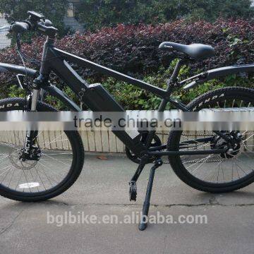 HIgh Quality Lithium Battery Power Supply and No Foldable Eletric Mountain Bike photo-4