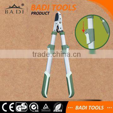 ALUMNUM telescopic handle anvil bypass ratchet lopper/ tree pruner/pruning cutter