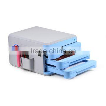 Office Archive Filling Cabinet. Office Desk Organizer, Stationery Storage photo-3