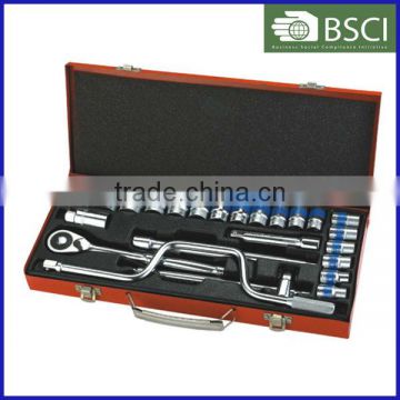 25pcs 1/2" socket wrench set