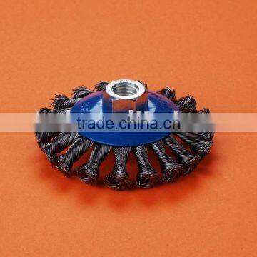 Knot wire,bevel brush