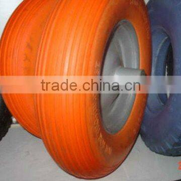 pu foam rubber wheels