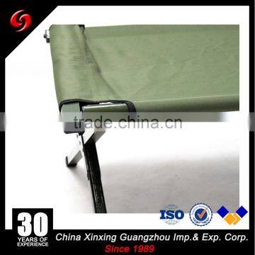 Outdoor Tactical/Camping Camouflage 600D/900D Oxford Fabric Aluminium Portable Bed photo-3